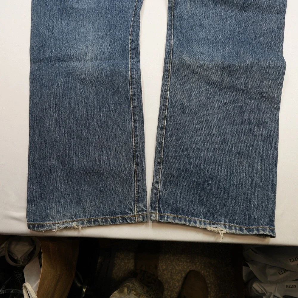 Levi's 501 Jeans‎ Mens 40X30 (39X29) Blue Denim Straight Fit Button Fly Pants